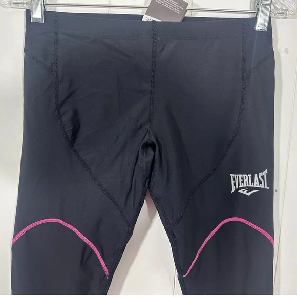 New EverLast  Women’s  Black Compress Leggings Pants Ankle Size Medium M - Picture 2 of 7
